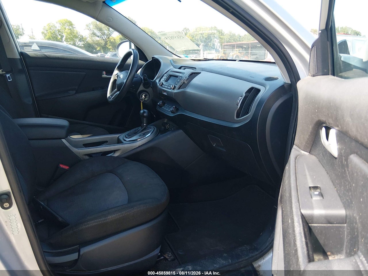 2016 KIA SPORTAGE LX · 5/12