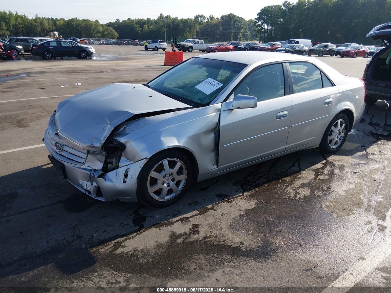 2007 CADILLAC CTS BASE W/1SA · 2/12