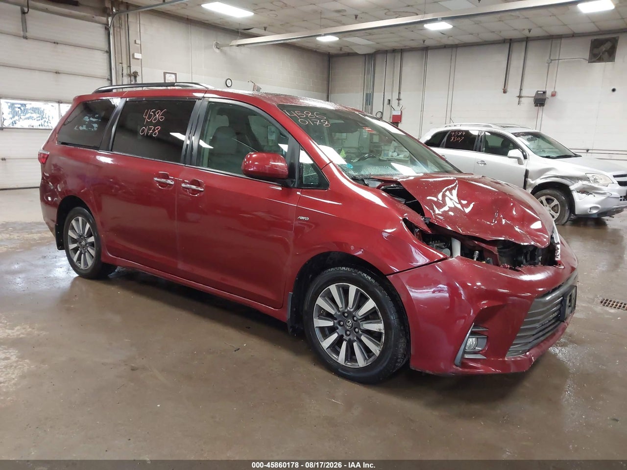 2018 Toyota Sienna