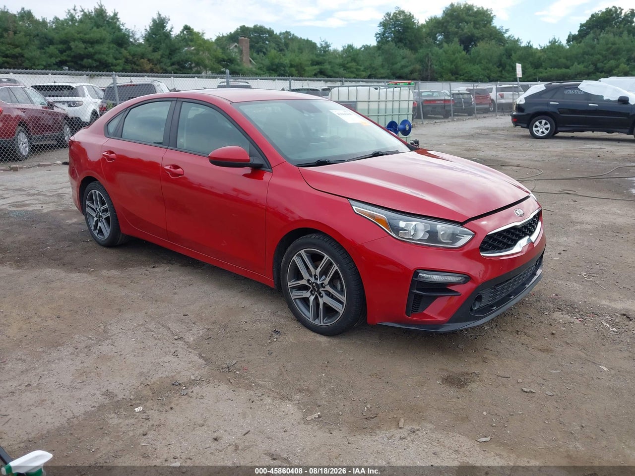 2019 Kia Forte