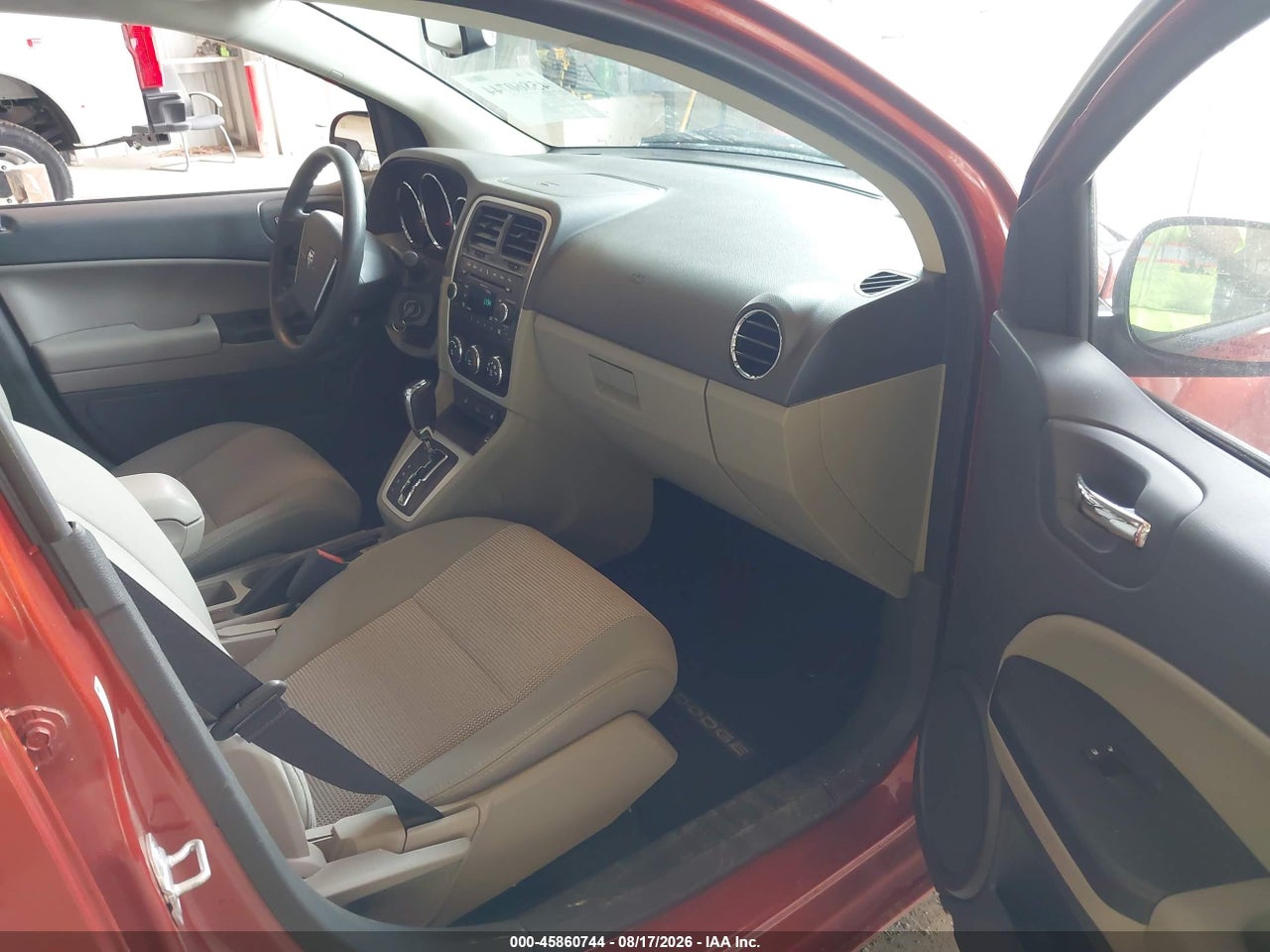 2010 DODGE CALIBER SXT · 5/12