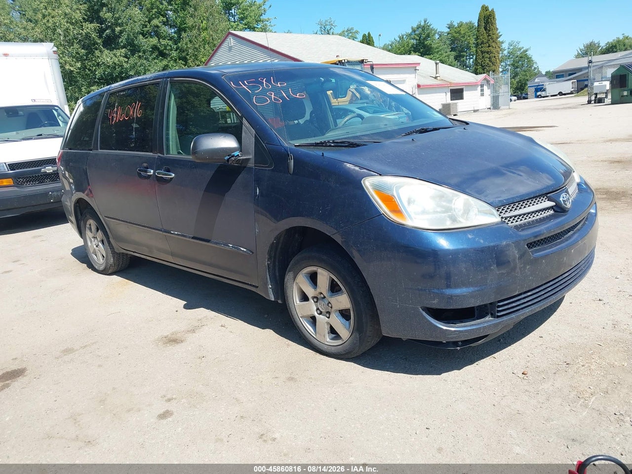 2004 Toyota Sienna