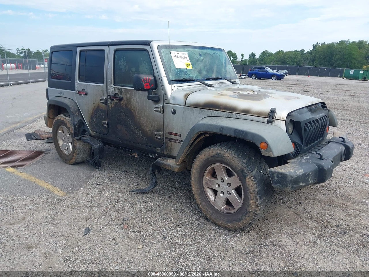 1C4HJWDG6CL****** · 2012 JEEP WRANGLER UNLIMITED SPORT