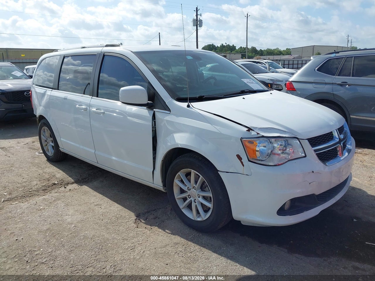 2020 Dodge Caravan