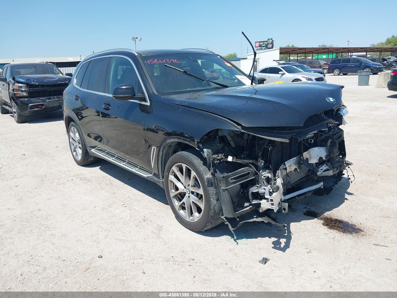 5UXCR4C06P9****** · 2023 BMW X5 SDRIVE40I