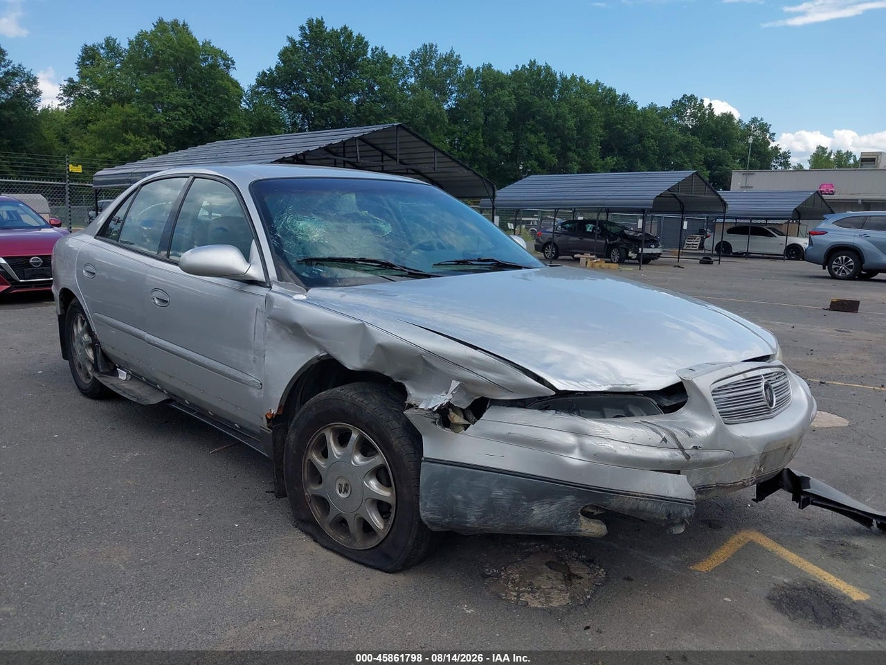 2002 BUICK REGAL GS