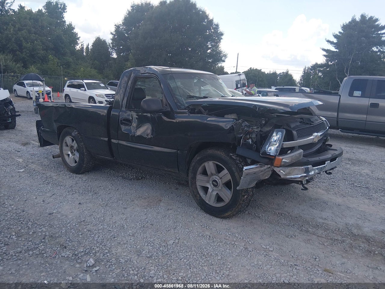 2003 CHEVROLET SILVERADO 1500   · 1/12