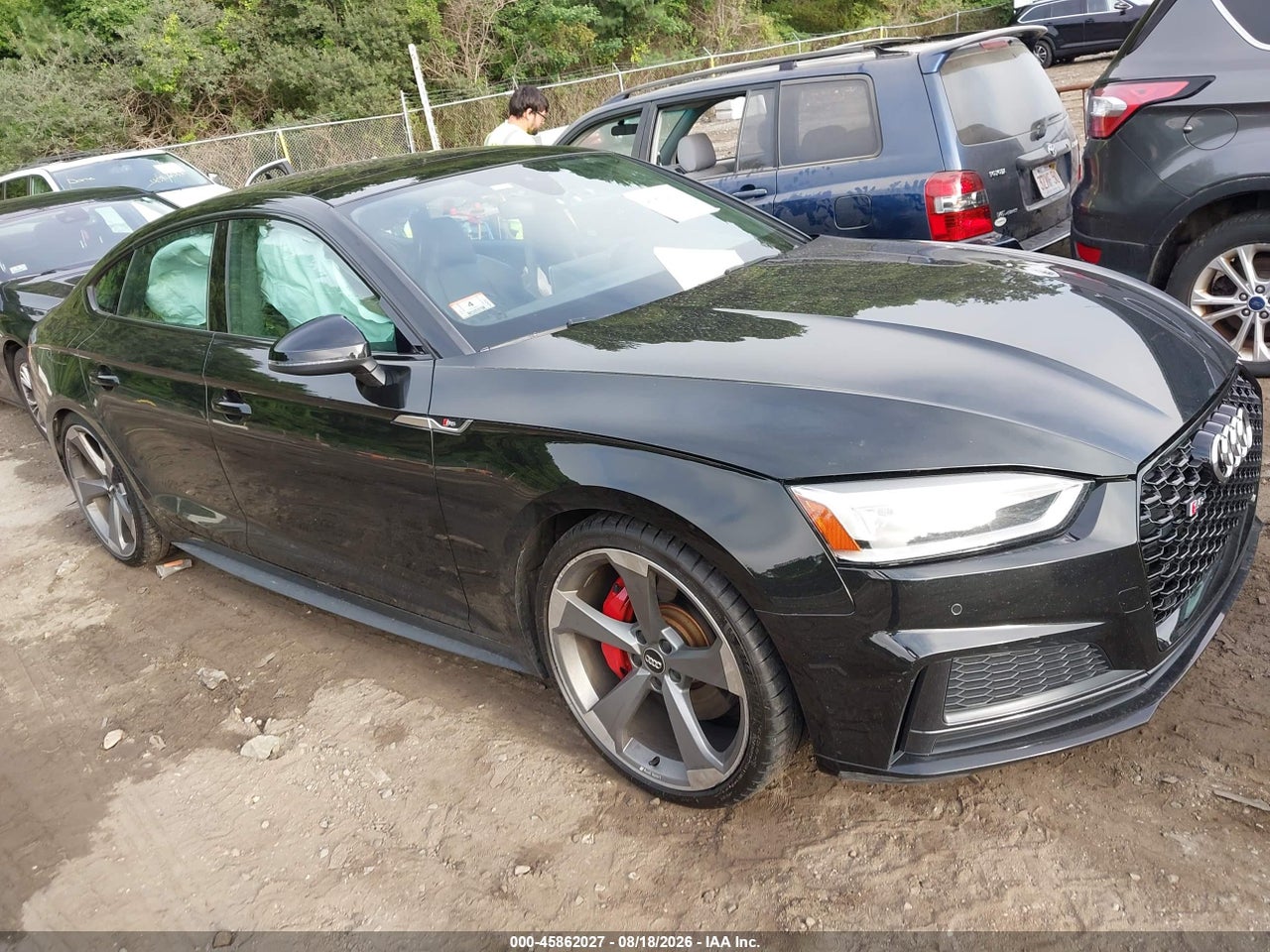 WAUB4CF59KA****** · 2019 AUDI S5 3.0T PREMIUM