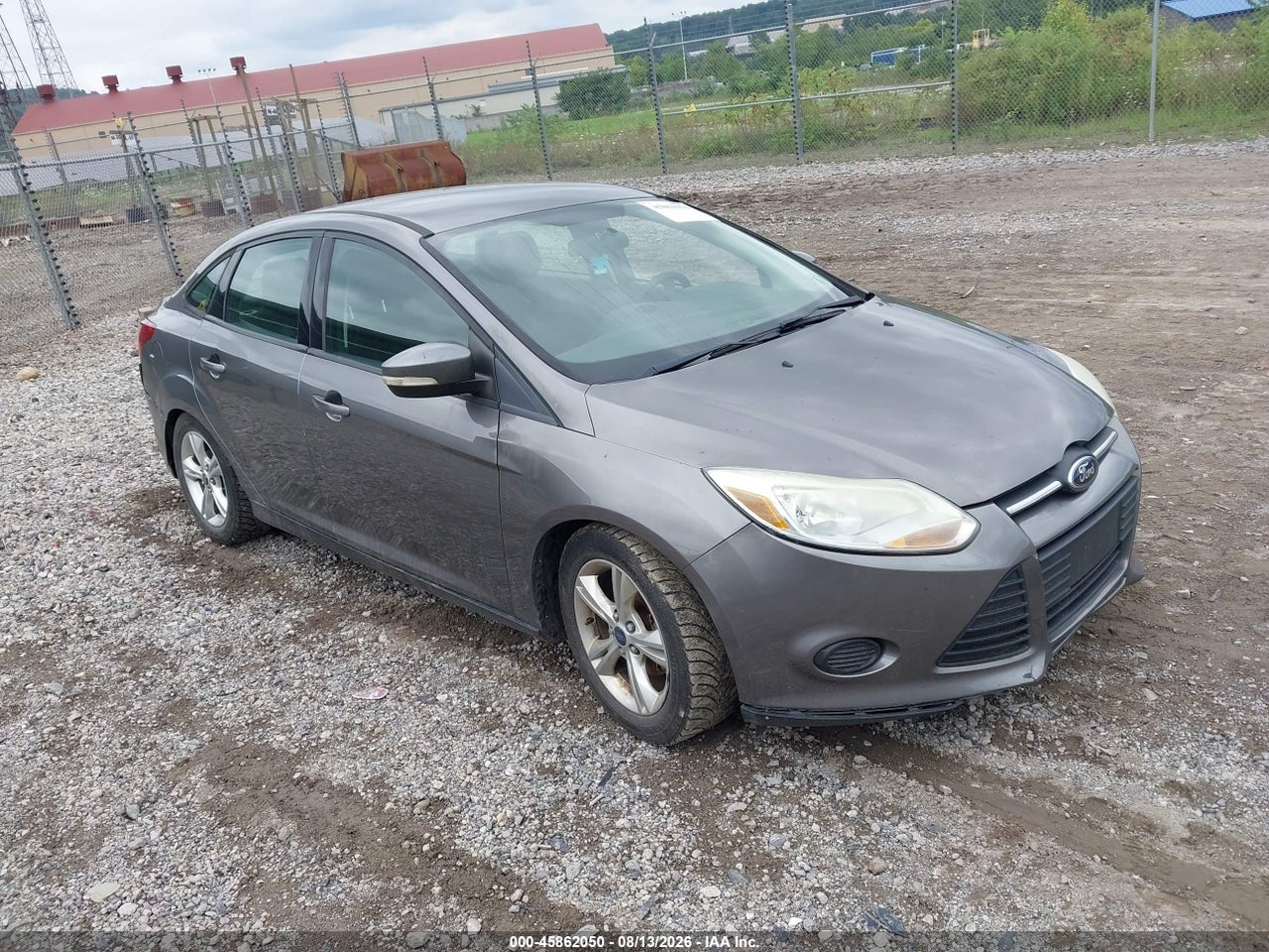 2014 Ford Focus