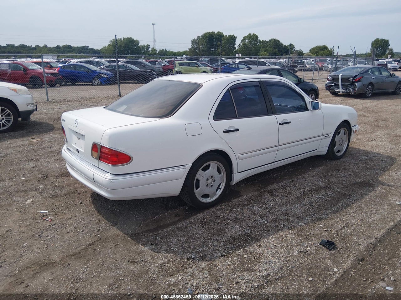 1997 MERCEDES-BENZ E 420 · 4/12
