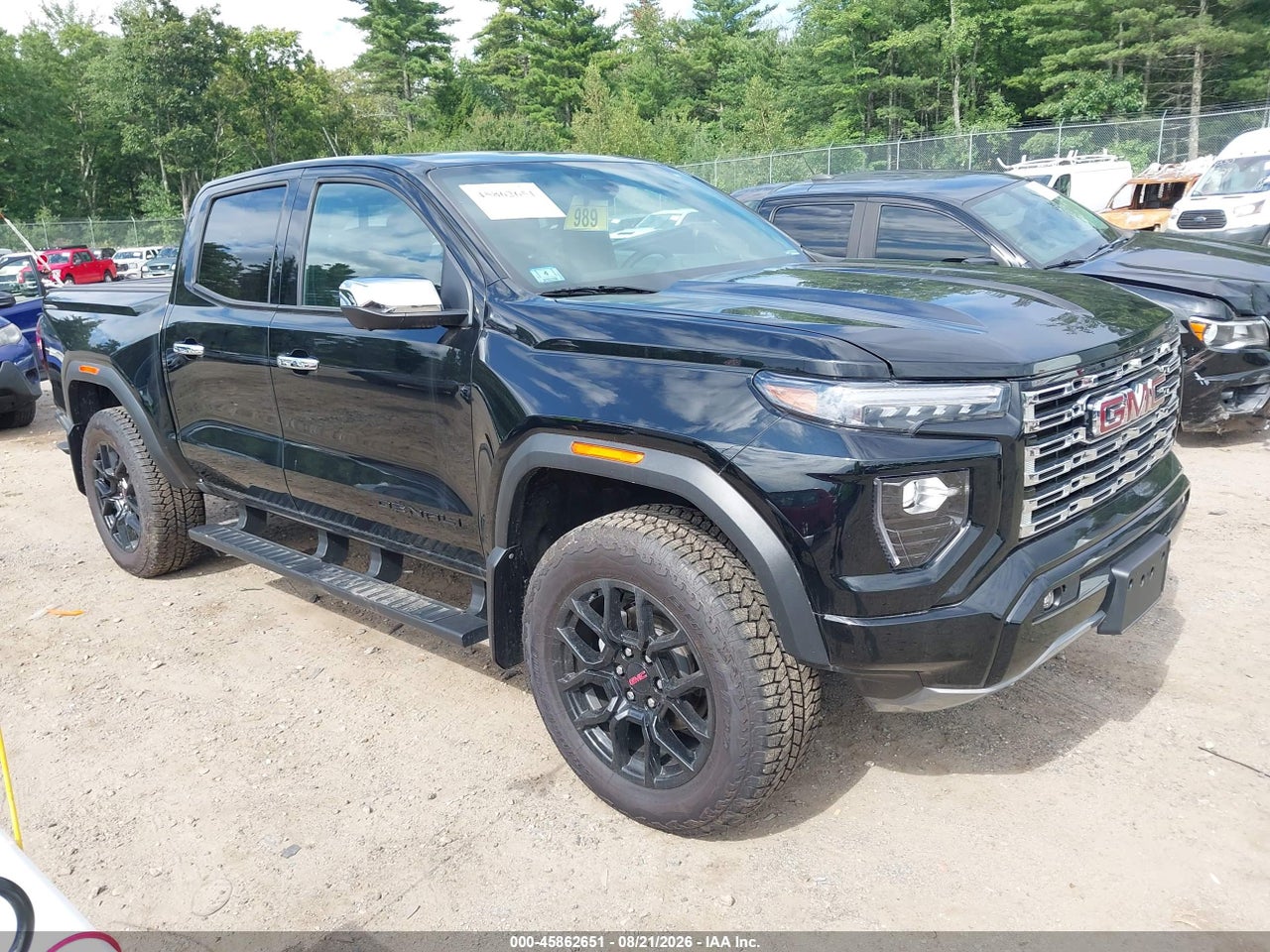 1GTP2FEK6S1****** · 2025 GMC CANYON 4WD DENALI