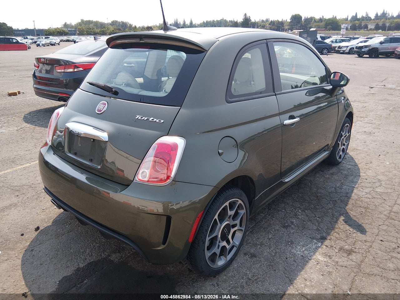 2018 FIAT 500 POP · 4/12