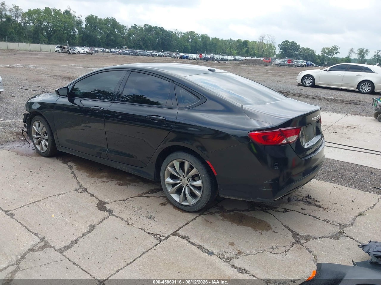 2016 CHRYSLER 200 S · 3/12