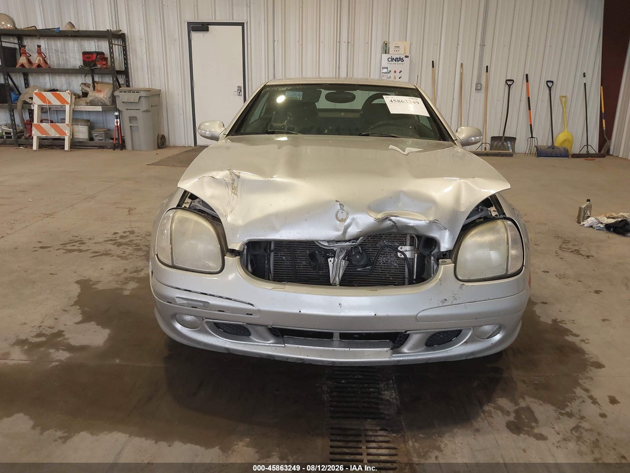 2001 MERCEDES-BENZ SLK 320 · 6/12