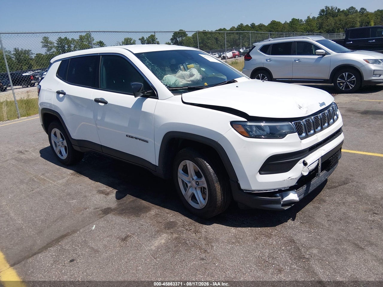 3C4NJDAN9PT****** · 2023 JEEP COMPASS SPORT 4X4