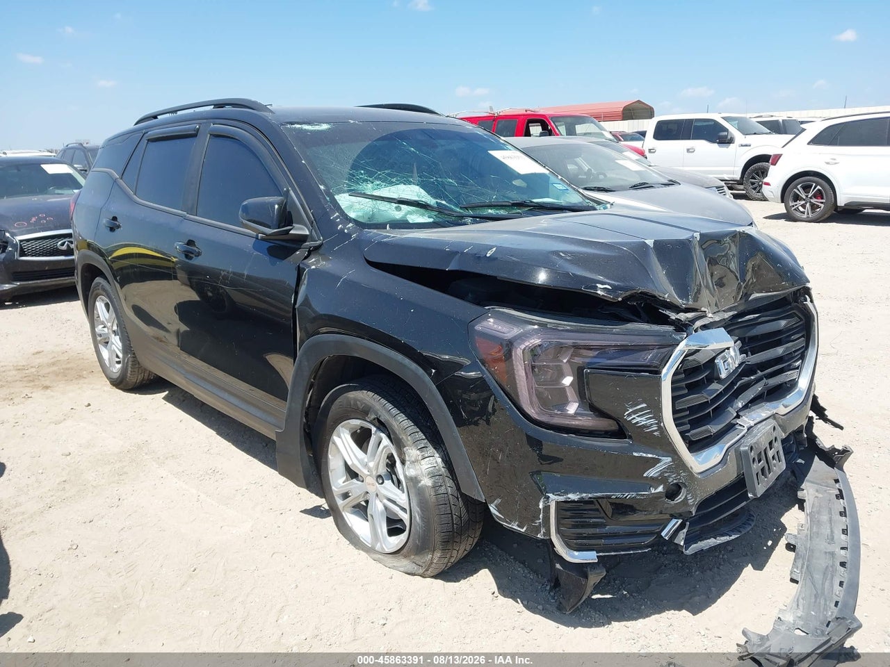 3GKALMEV3NL****** · 2022 GMC TERRAIN FWD SLE