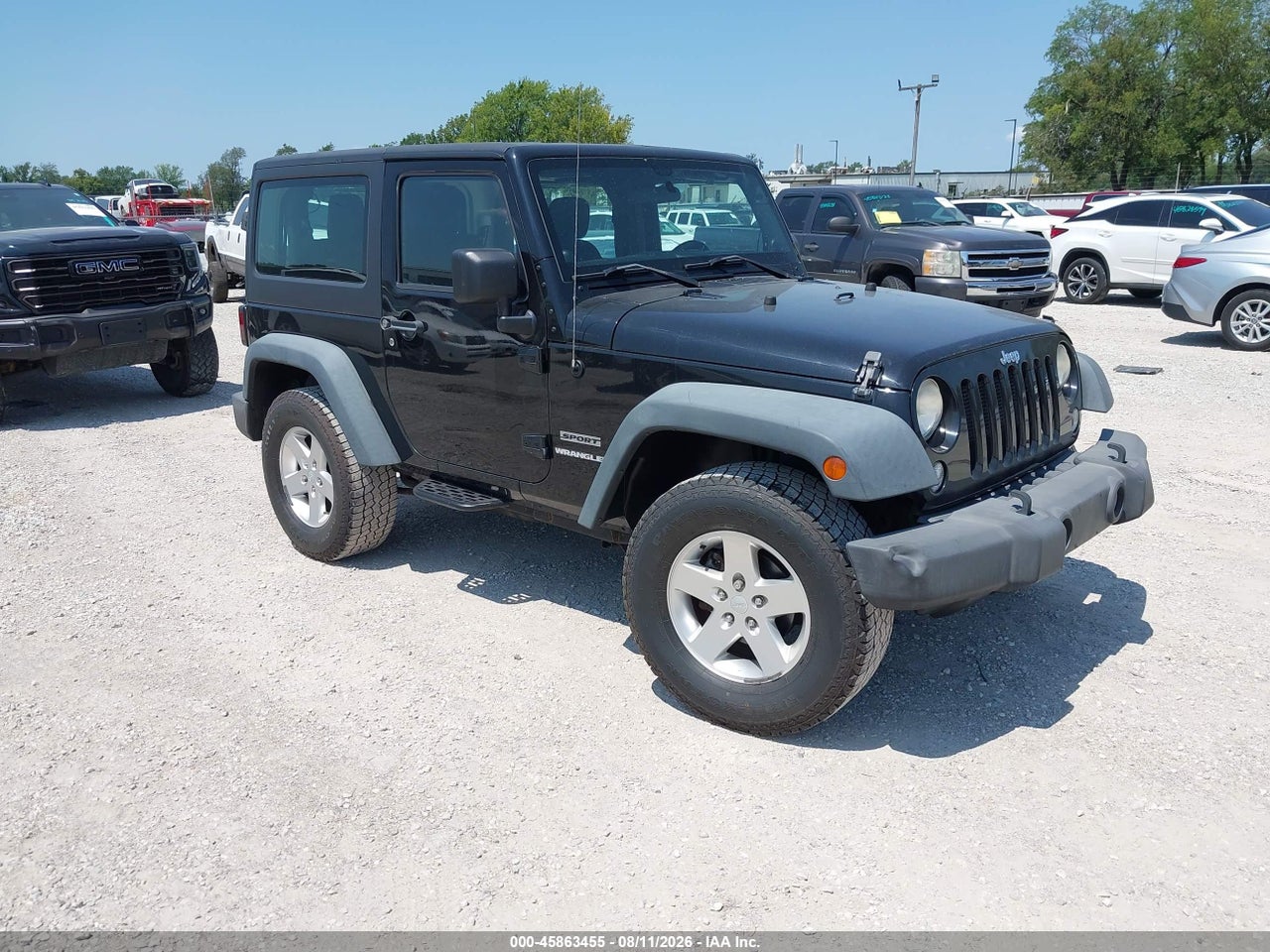 1C4AJWAG9EL****** · 2014 JEEP WRANGLER SPORT
