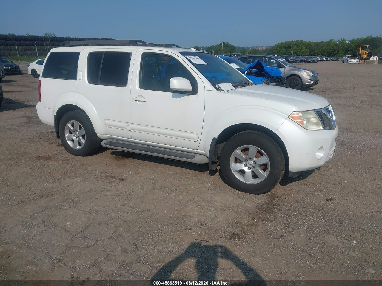 5N1AR18B28C****** · 2008 NISSAN PATHFINDER SE
