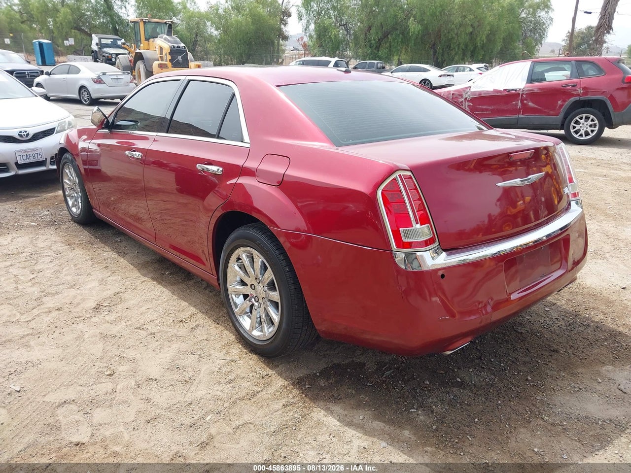 2013 CHRYSLER 300C · 3/12