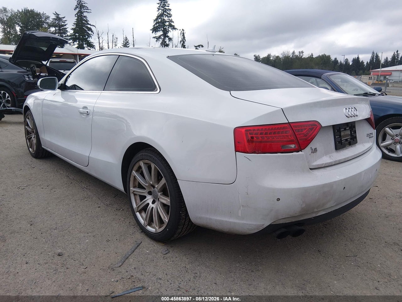 2013 AUDI A5 2.0T PREMIUM · 3/12