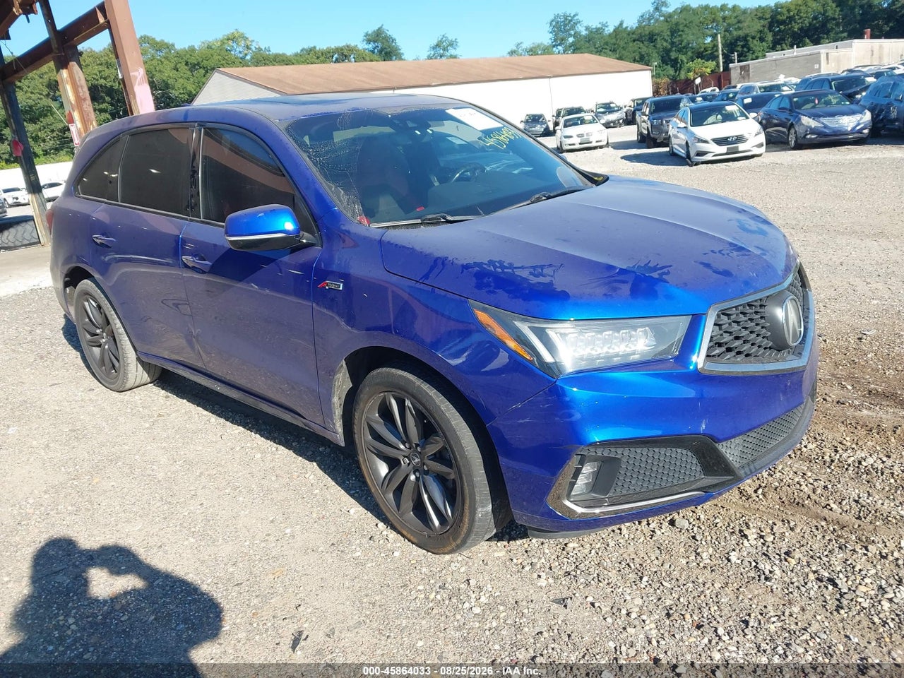 5J8YD4H03LL****** · 2020 ACURA MDX TECHNOLOGY   A-SPEC PACKAGES