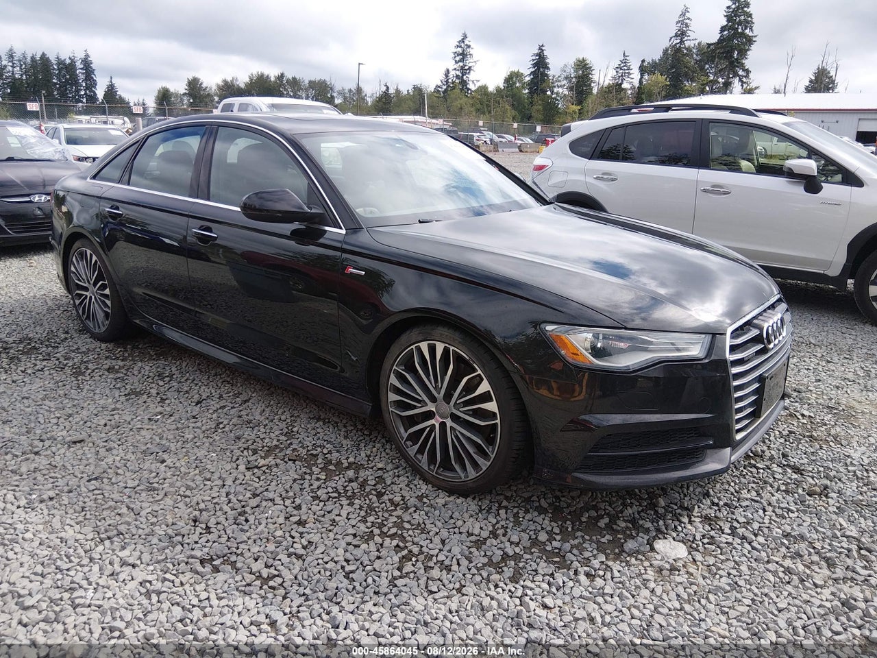 2017 AUDI A6 PREMIUM PLUS
