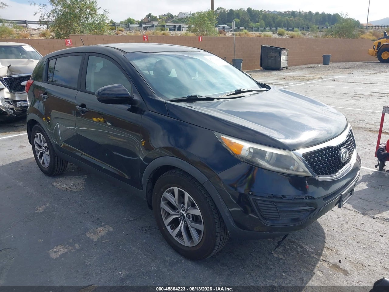 2015 KIA SPORTAGE LX