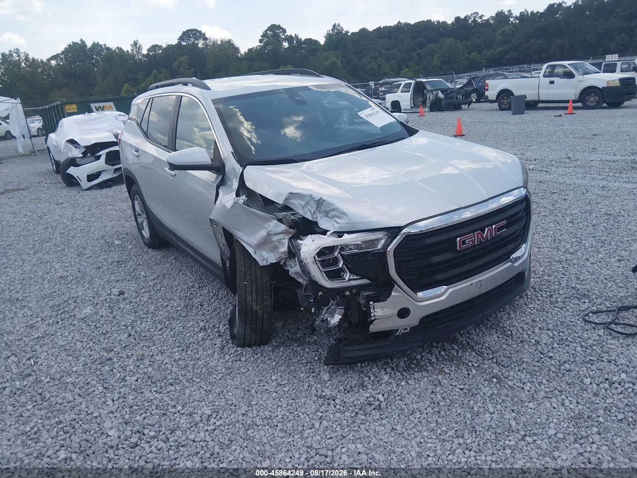 3GKALMEV5NL****** · 2022 GMC TERRAIN FWD SLE