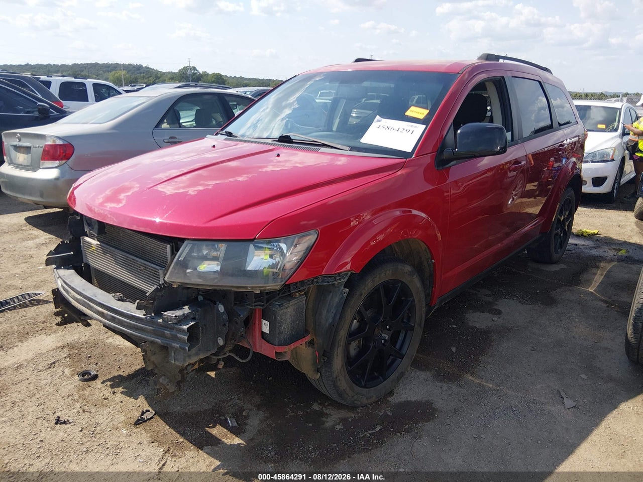 2017 DODGE JOURNEY SXT · 2/12