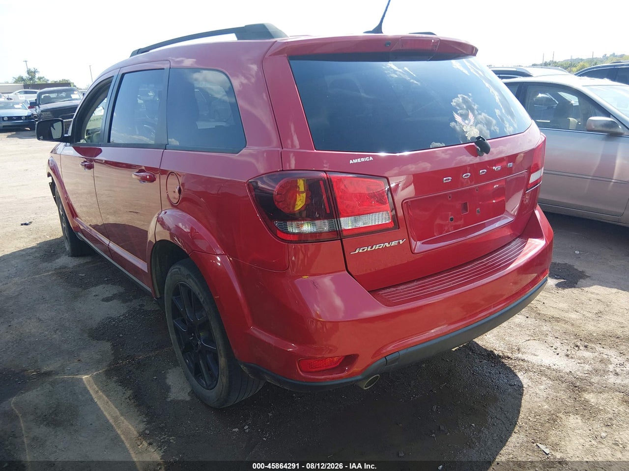 2017 DODGE JOURNEY SXT · 3/12