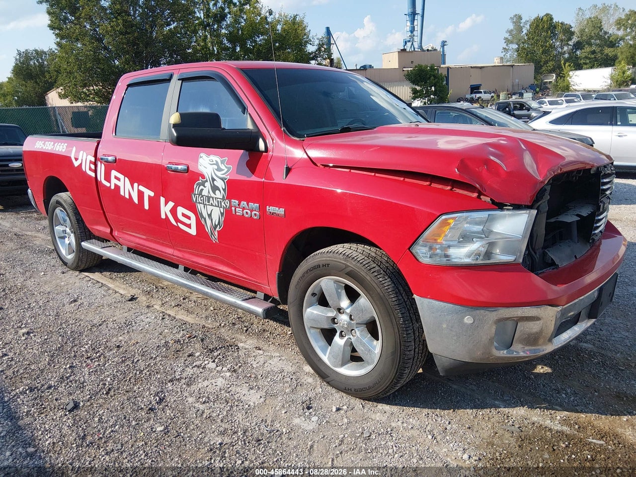 2018 RAM 1500