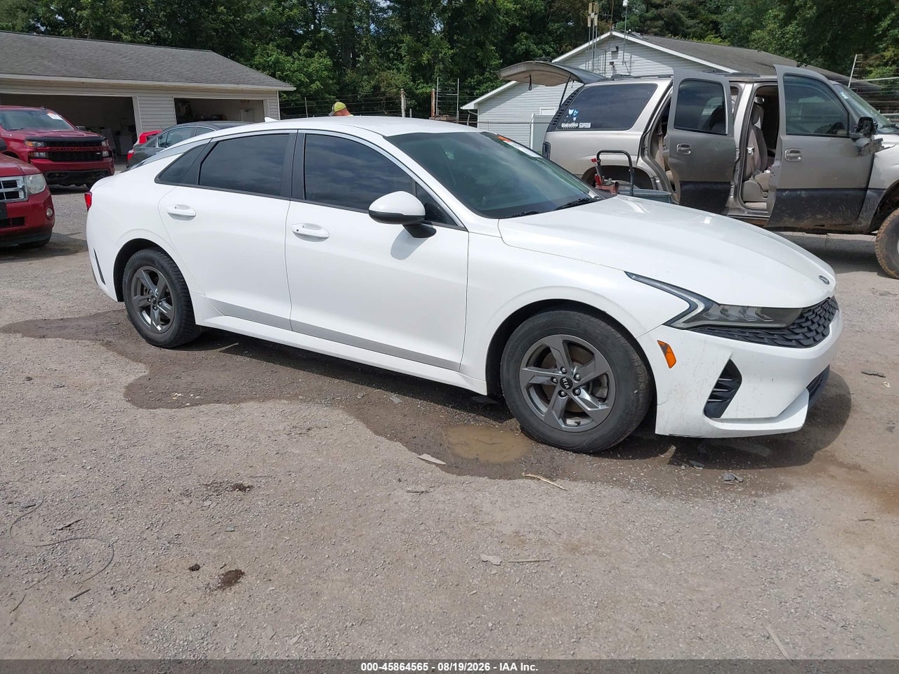 2021 Kia K5
