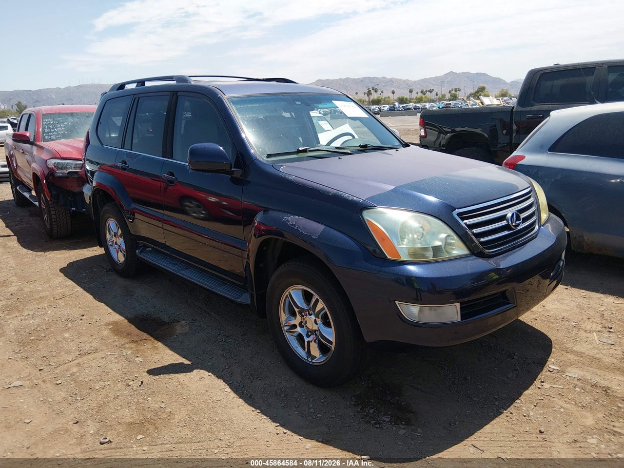 JTJBT20X970****** · 2007 LEXUS GX 470