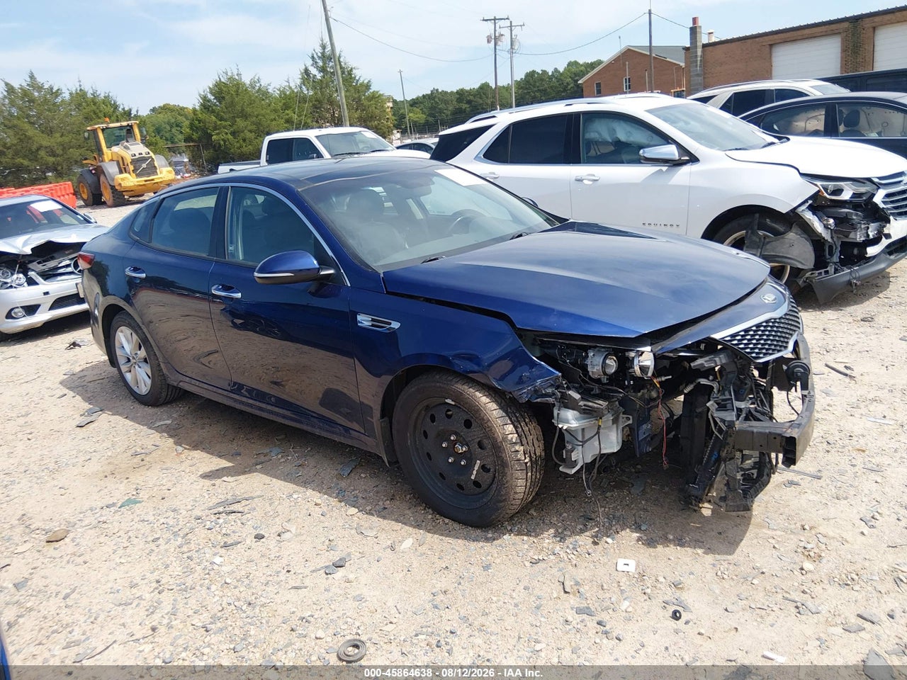 2018 KIA OPTIMA S