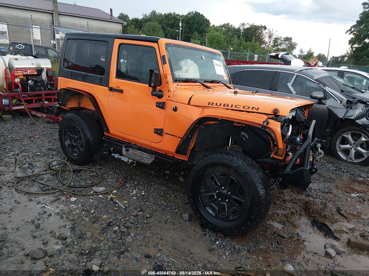 2012 Jeep Wrangler