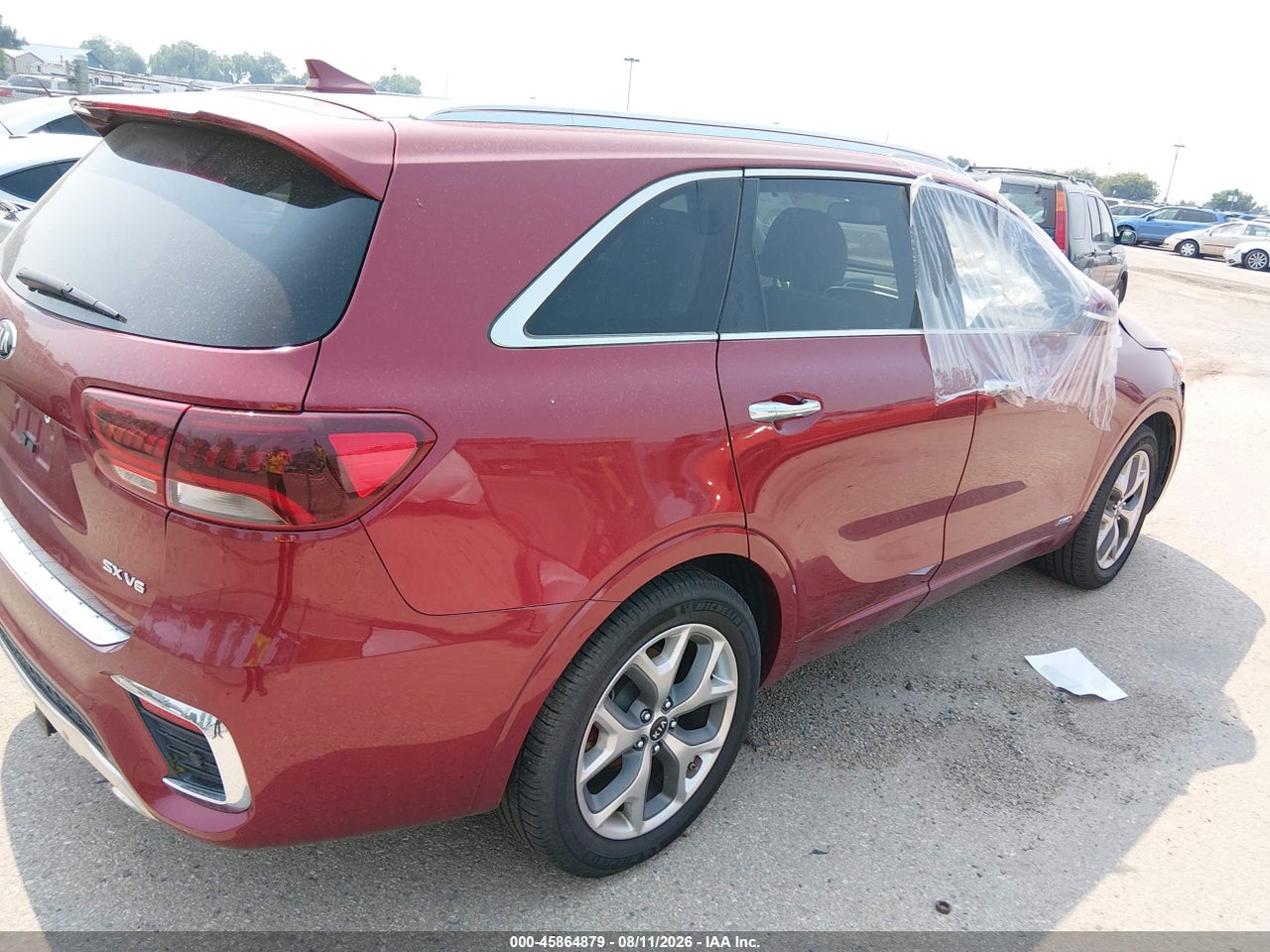 2019 KIA SORENTO 3.3L SX · 4/12