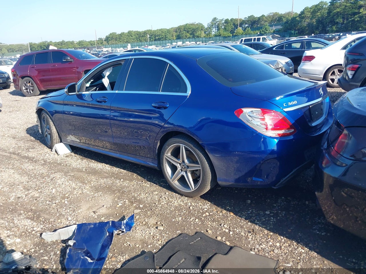 2018 MERCEDES-BENZ C 300 · 3/12