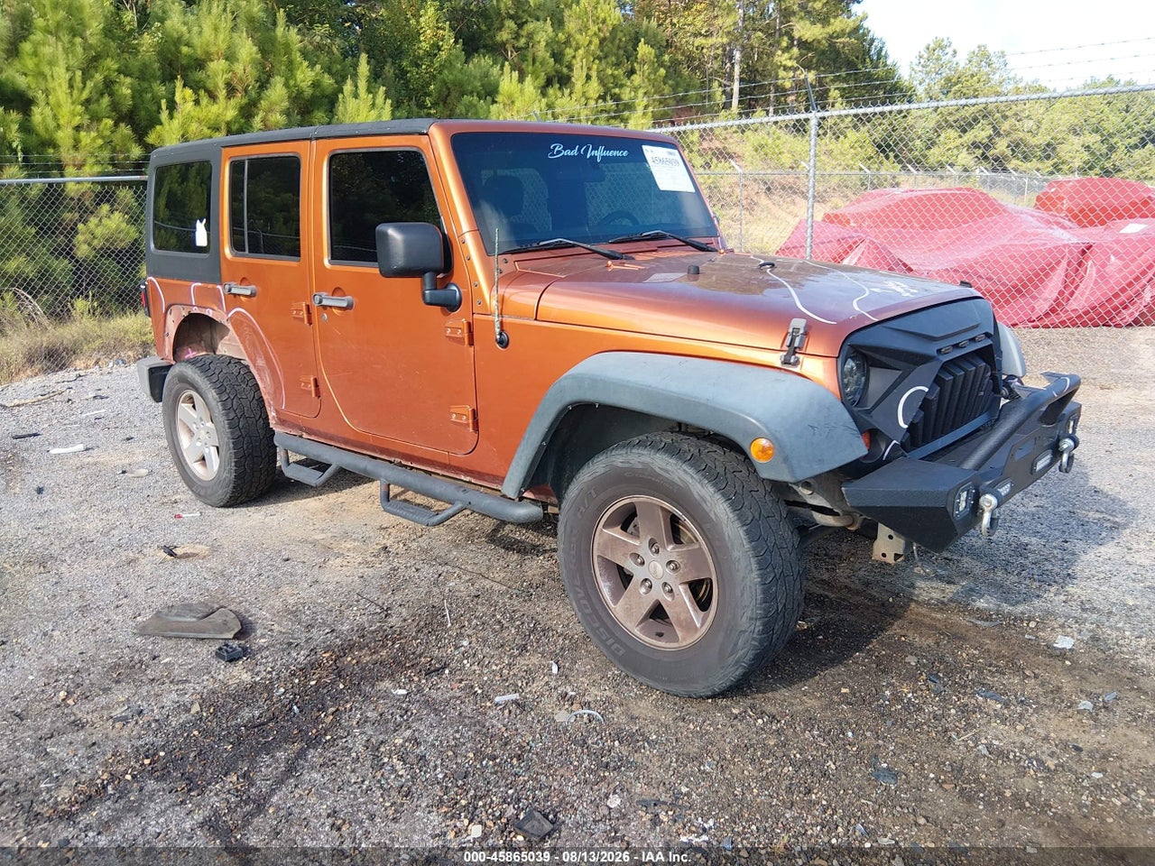 1J4BA3H1XBL****** · 2011 JEEP WRANGLER UNLIMITED SPORT