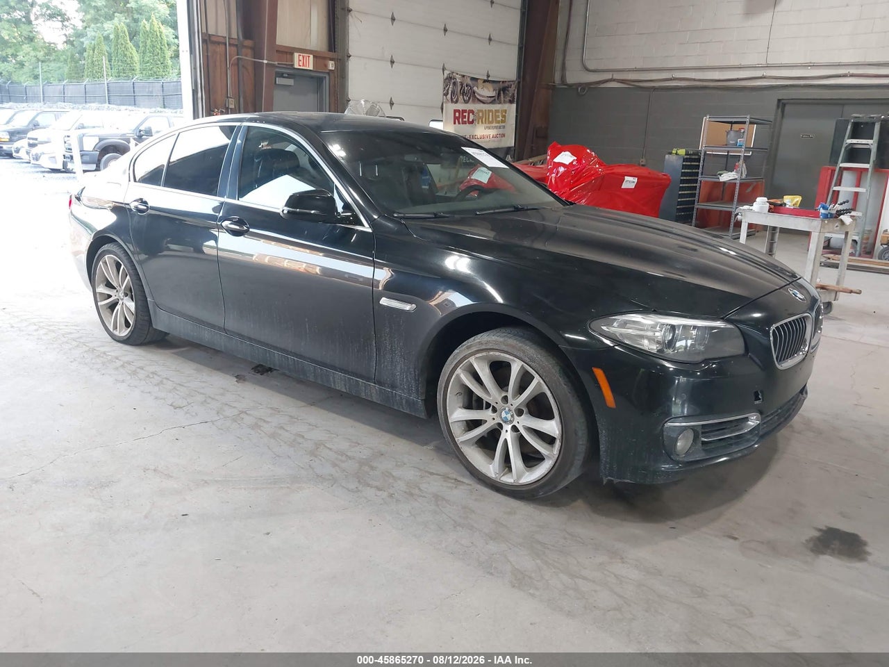 WBA5B3C50ED****** · 2014 BMW 535I XDRIVE