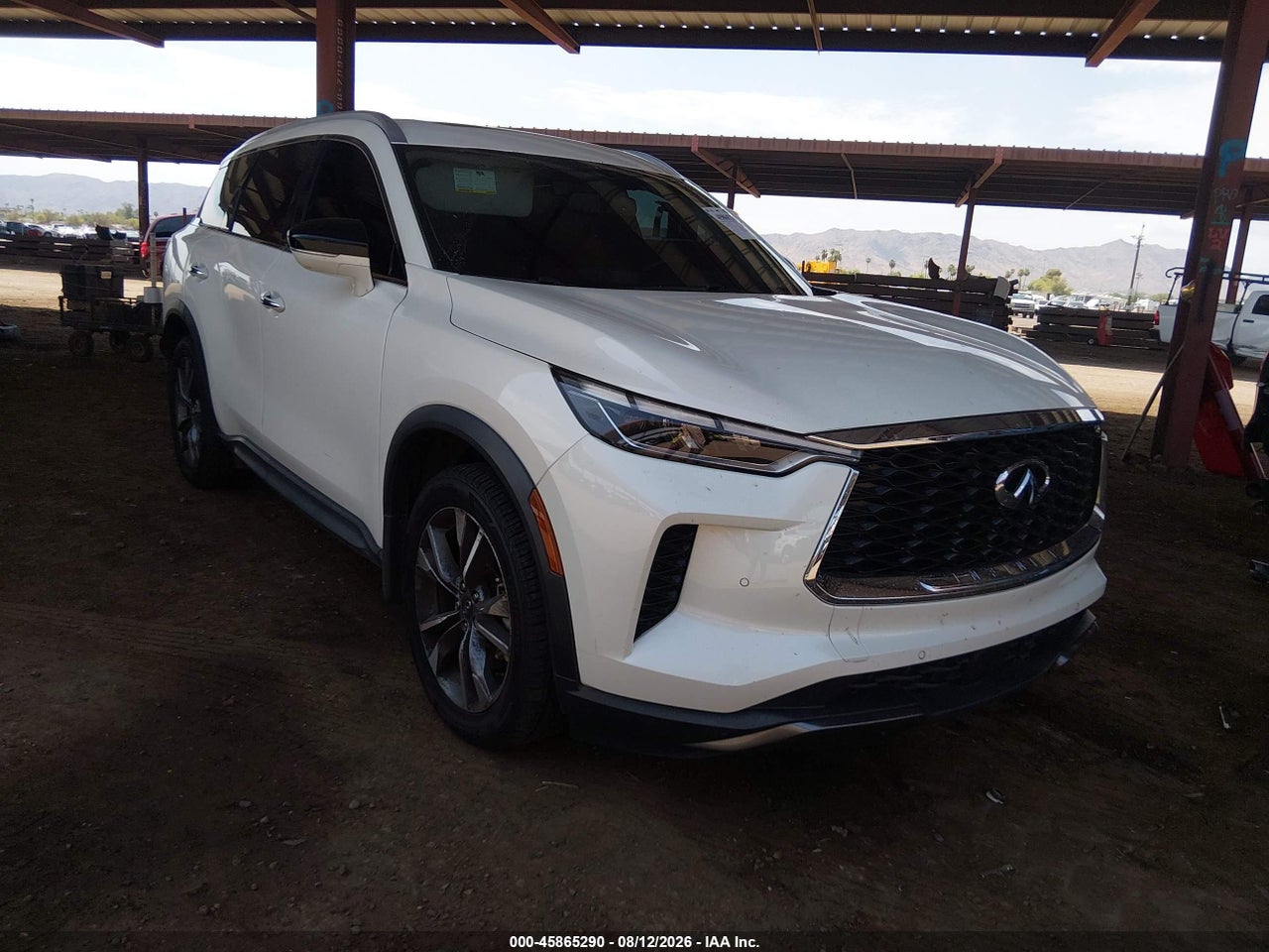 2022 Infiniti QX60