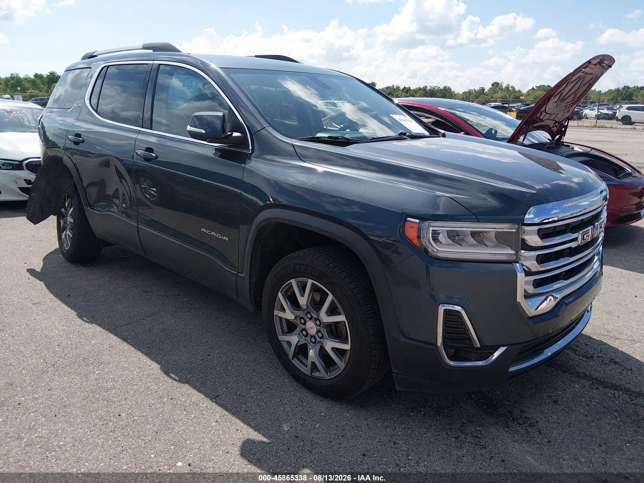 1GKKNMLS3LZ****** · 2020 GMC ACADIA FWD SLT