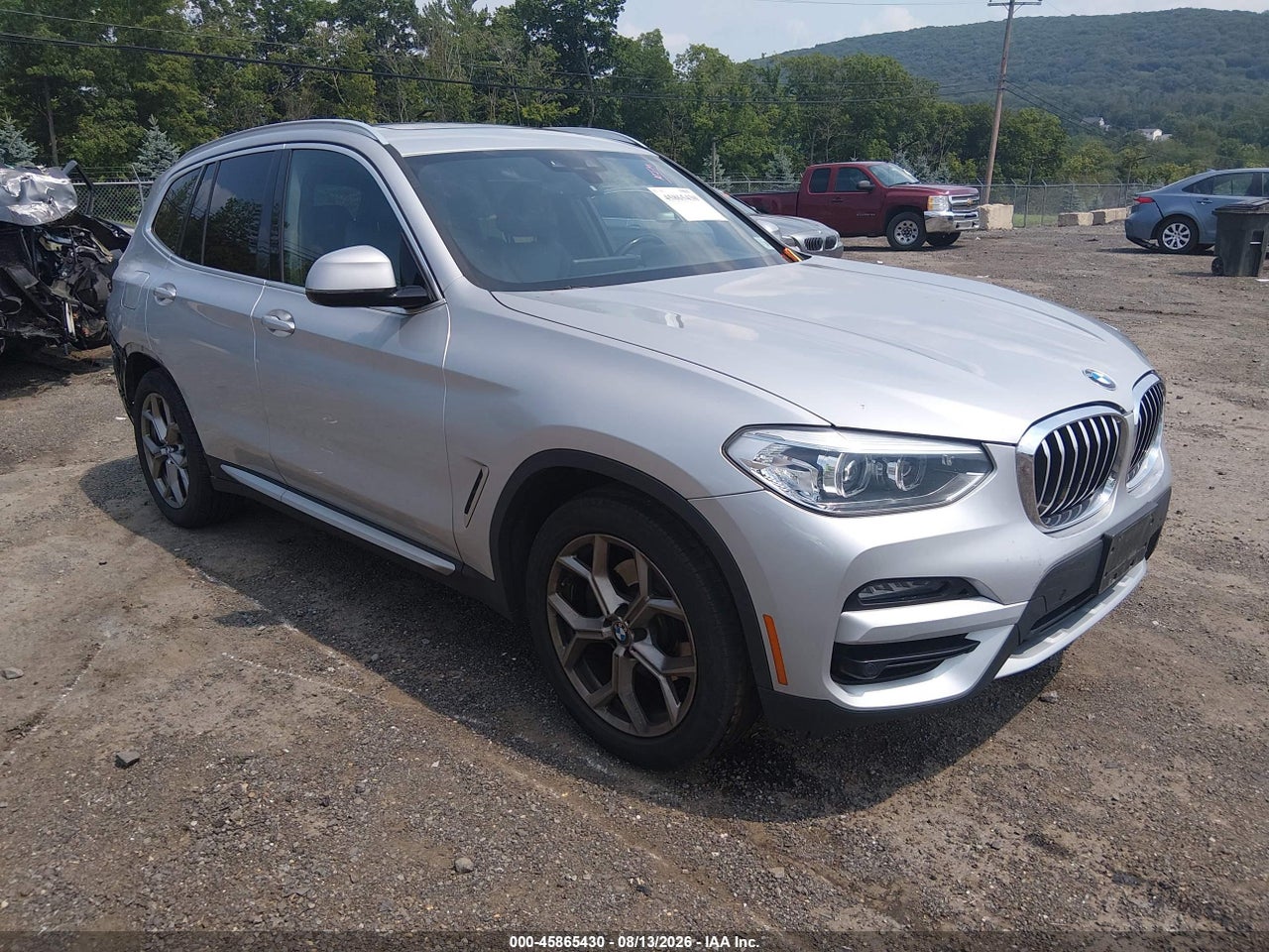 5UXTY5C03M9****** · 2021 BMW X3 XDRIVE30I