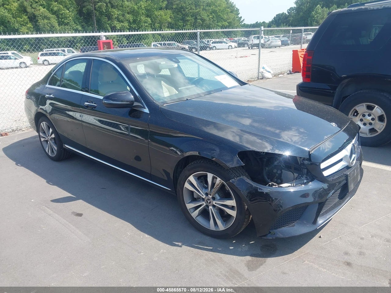 2020 Mercedes-Benz C-klasse