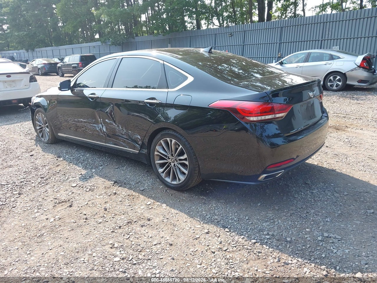2015 HYUNDAI GENESIS 3.8 · 3/12