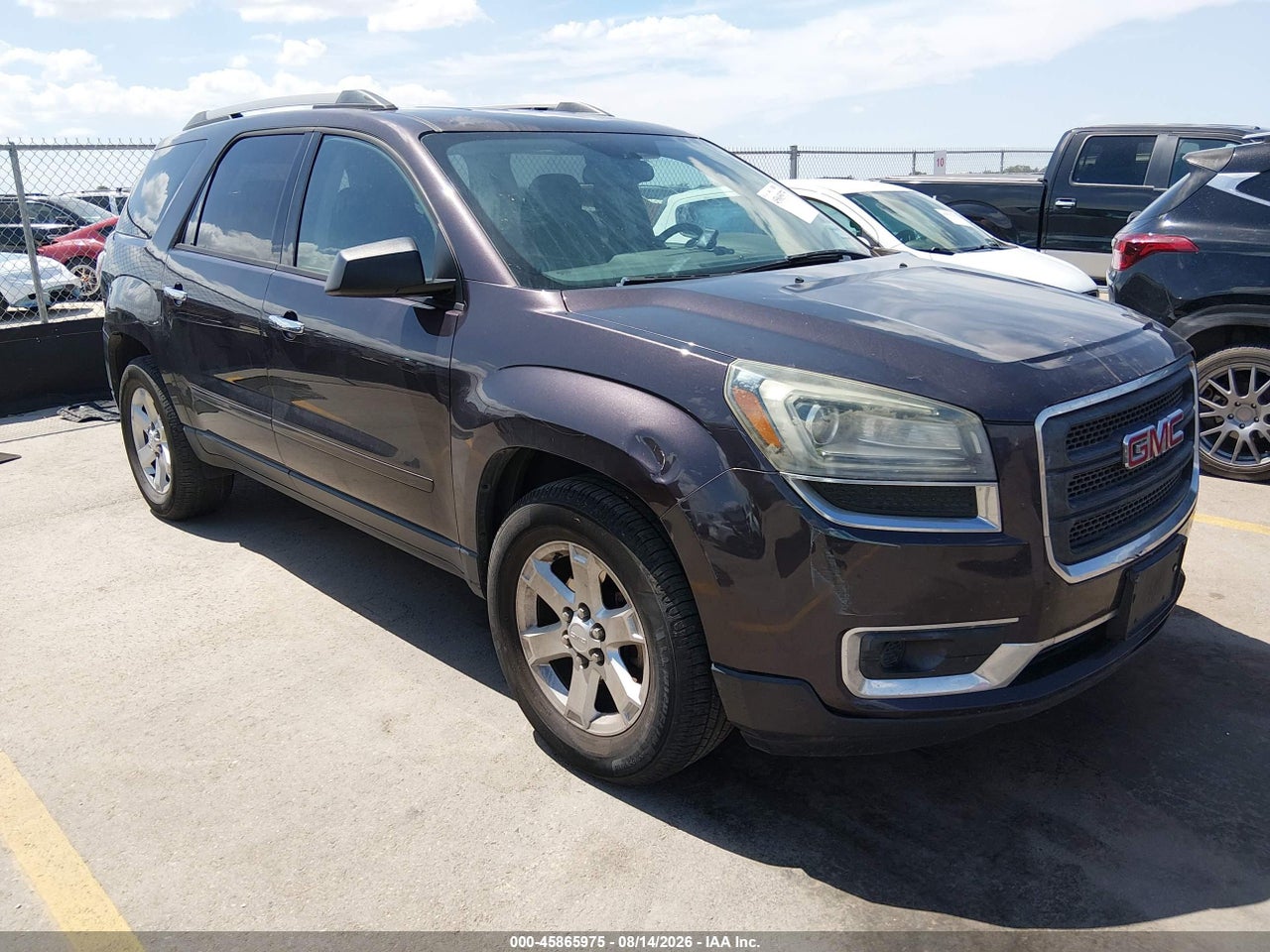 2015 GMC Acadia