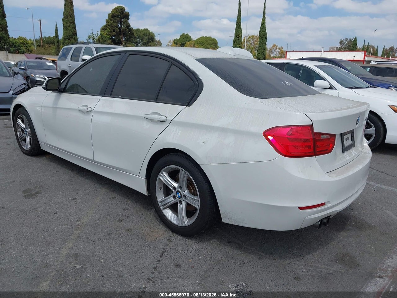 2013 BMW 328I · 3/12