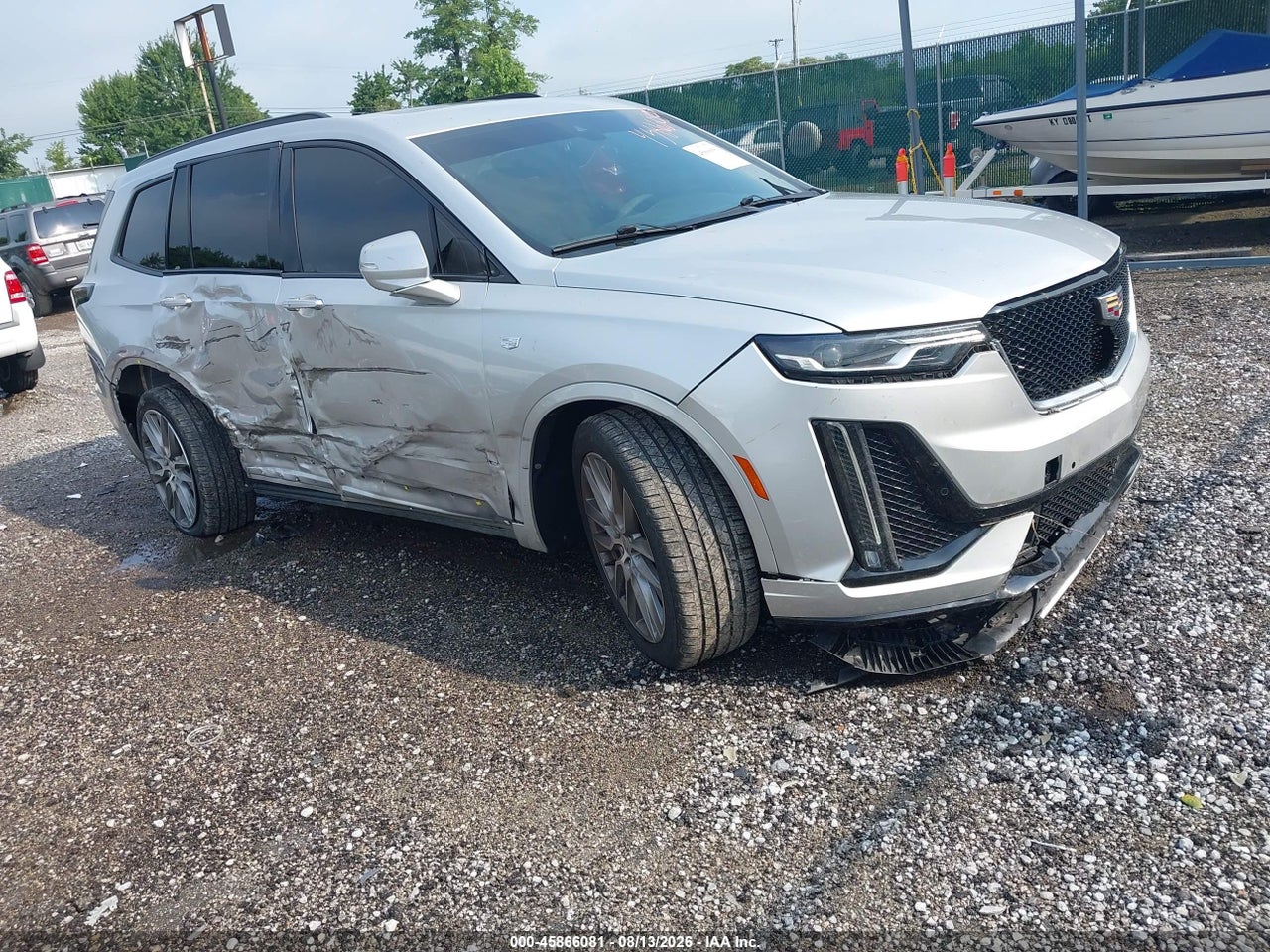 1GYKPGRS8LZ****** · 2020 CADILLAC XT6 AWD SPORT