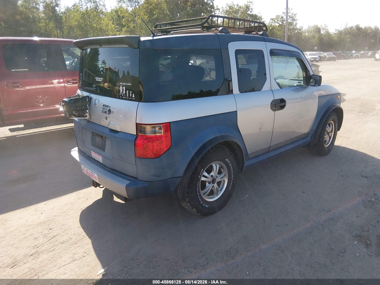 2006 HONDA ELEMENT LX · 4/12