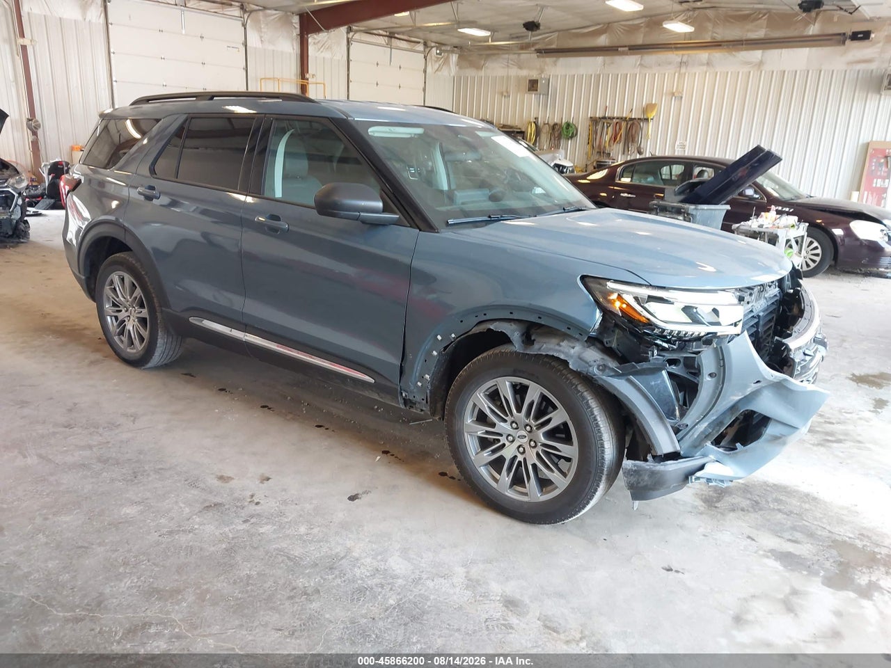 2025 Ford Explorer