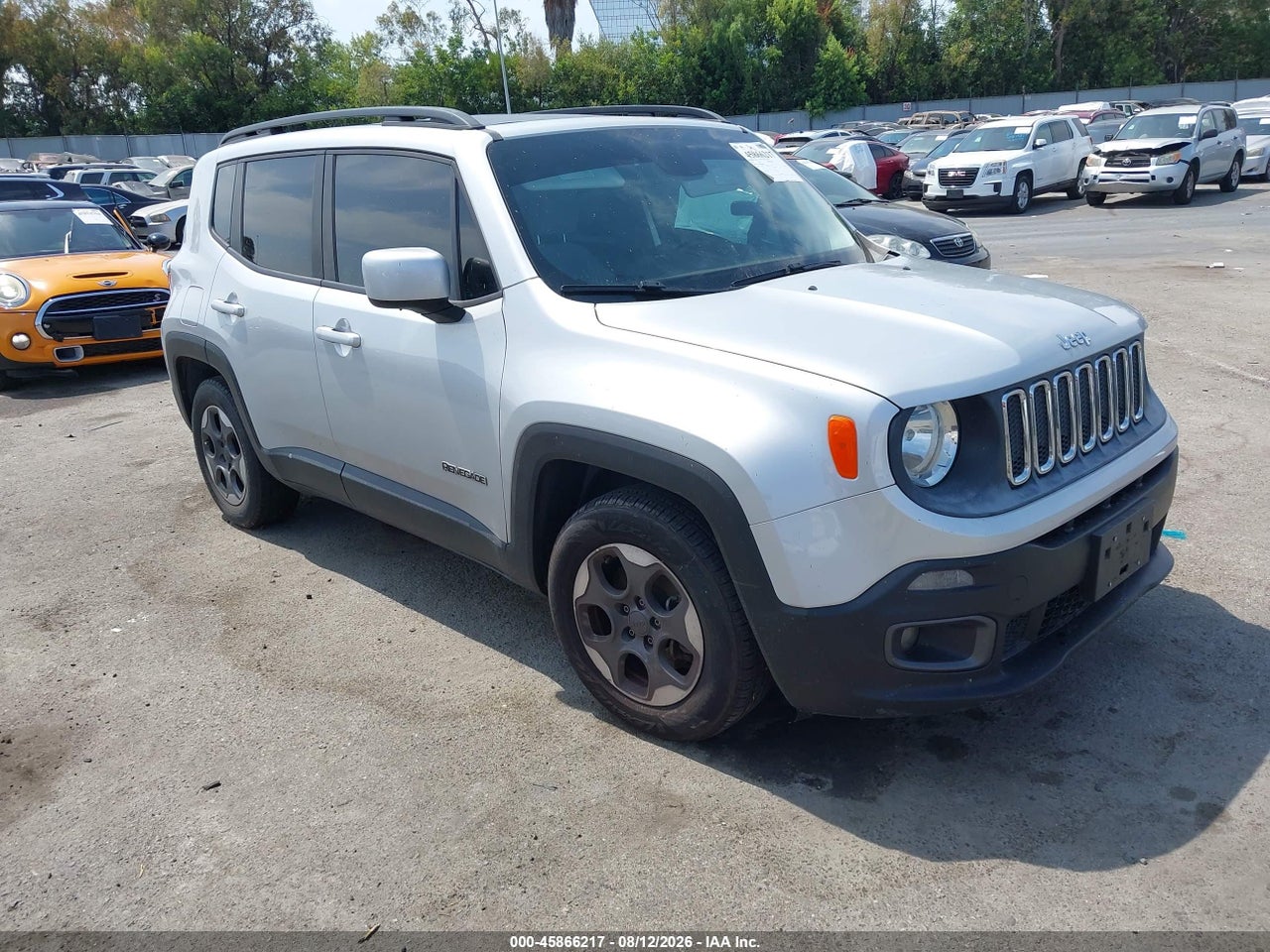 ZACCJABH6FP****** · 2015 JEEP RENEGADE LATITUDE
